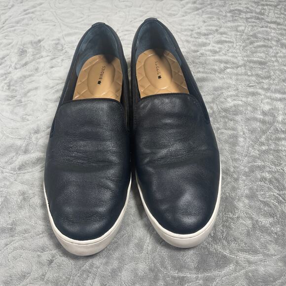 Birdies The Swift Leather Slip On Sneaker Size 10.5 Casual Office Capsule - Picture 1 of 10